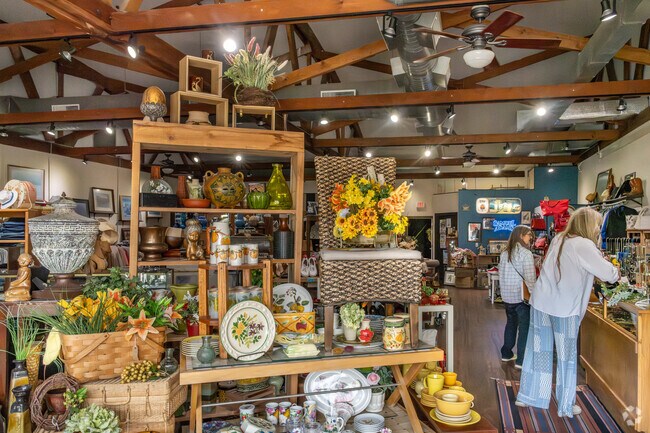 Holy Trinity Longfellow residents enjoy shopping at Oolala Consign and Furniture Annex.