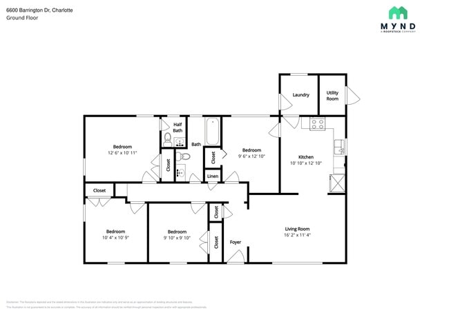 6600 Barrington Dr, Charlotte, NC 28215 - photo 2