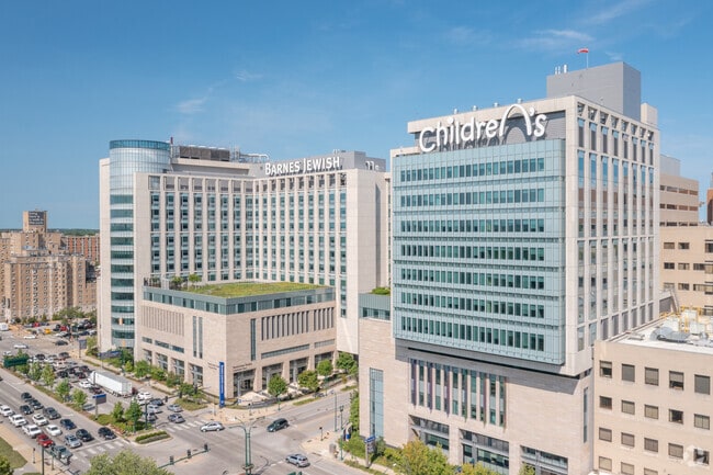 The Barnes Jewish Siteman Cancer Center is an international leader in cancer treatment.