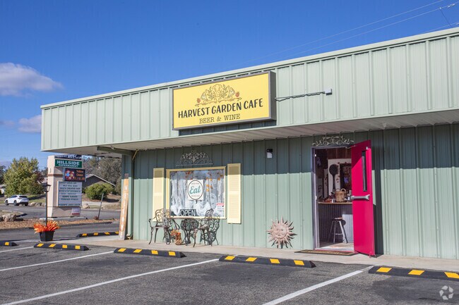 Harvest Garden Cafe provides a quaint, welcoming spot for lunch.