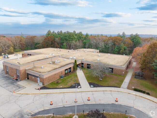 Fogarty Memorial Elementary School in Scituate serves 307 students grades k through 5.