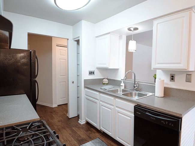 Double-Galley Kitchen Layouts