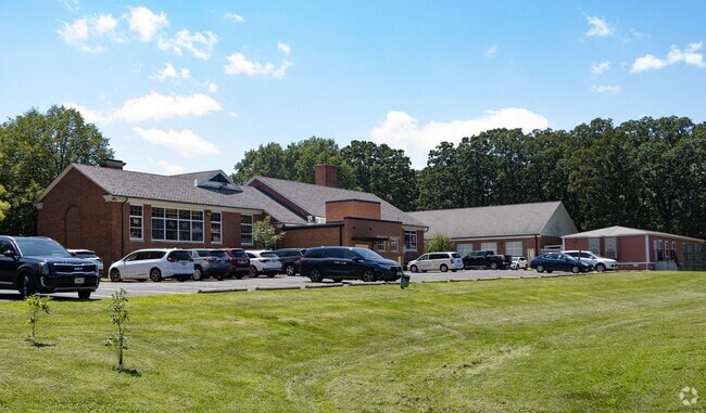 Edgar Road Elementary School in webster grove.