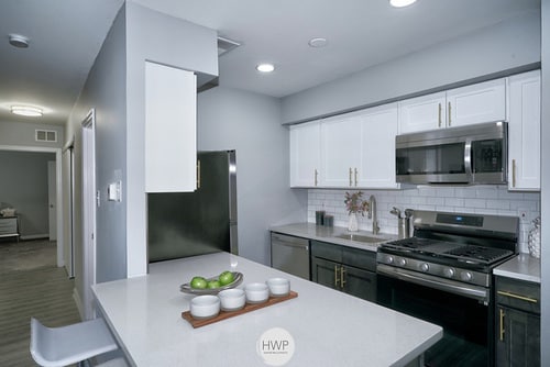 Kitchen Upgraded Finishes