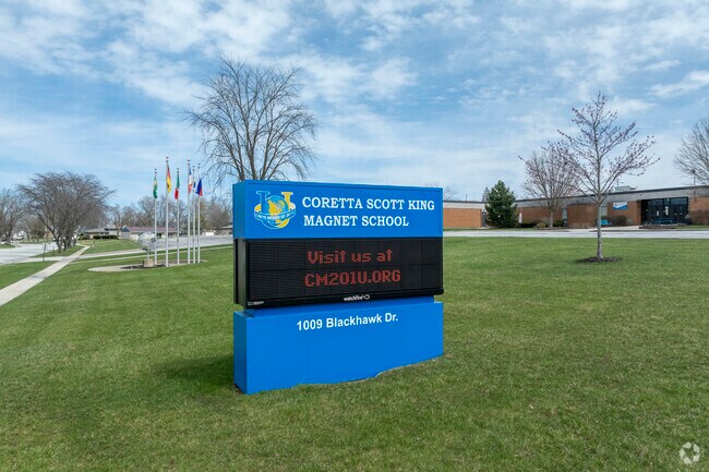 Coretta Scott King Magnet School