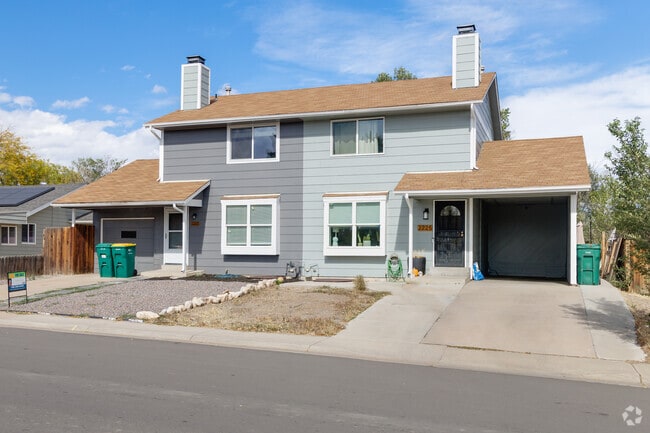 A look at a charming two story multi-family dwelling in Baker Park.