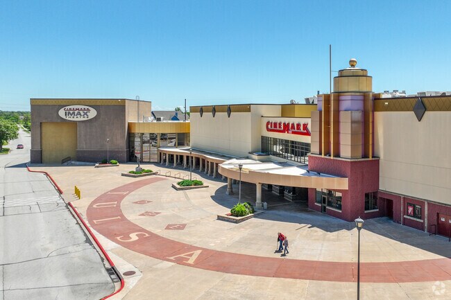 Cinemark Theater in Southbrook is one of the largest in Tulsa with a dedicated IMAX screen.
