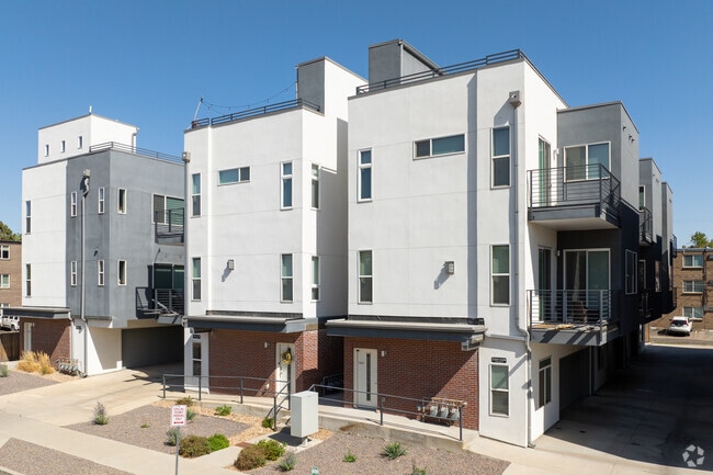 Bates-Logan Park also has townhomes for those not wanting a single family home.