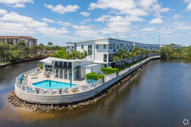 Riverside condos offer serene living in Wilton Manors.
