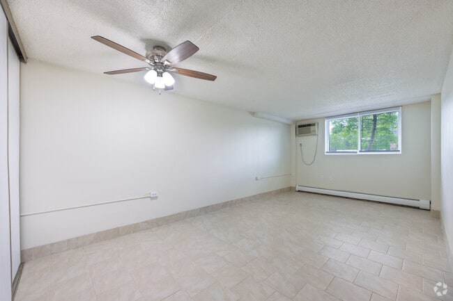 Updated 2BR, 1BR - 900SF - Living Room