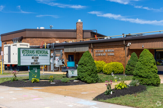 Veterans Mem Elementary School creates a safe and equitable learning environment.