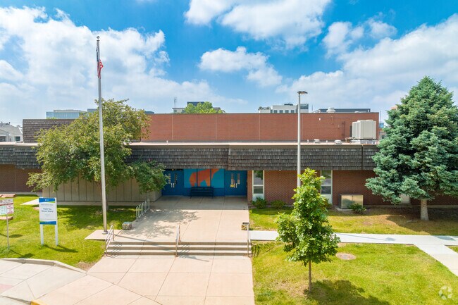 Bromwell Elementary is a public pre-K and elementary school in Cherry Creek.