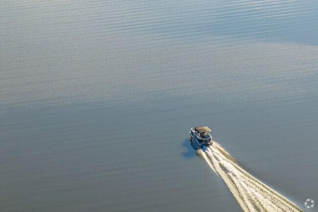 Castalian Springs residents have the great amenity of Old Hickory Lake to enjoy.