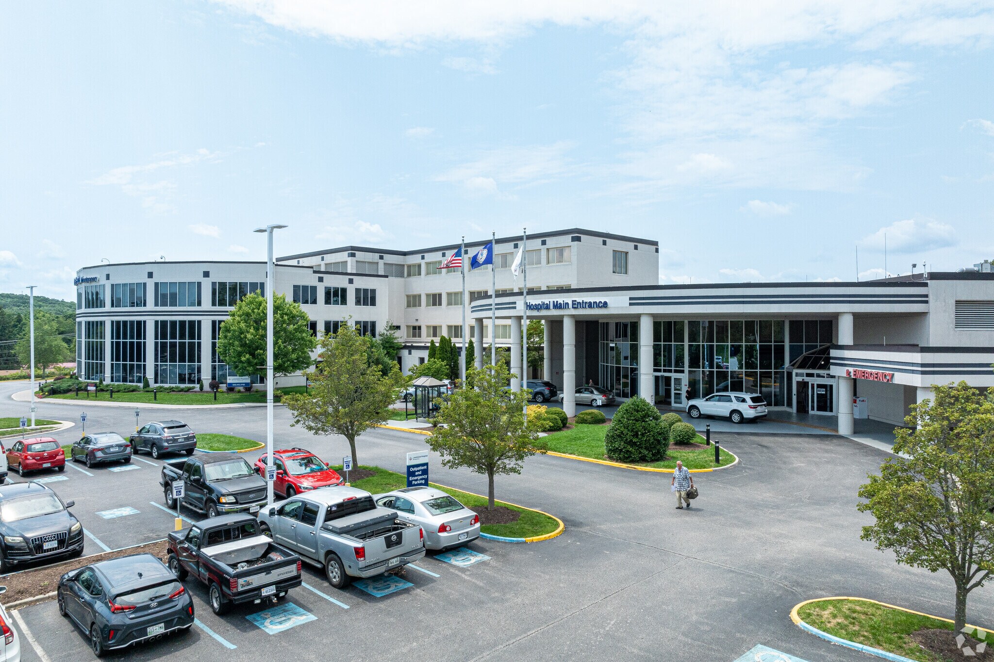 The LewisGale Montgomery Hospital is located inside the Merrimac neighborhood.