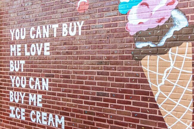 Downtown Independence is home to many local restaurants.