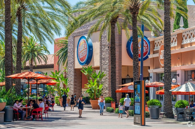 Laguna Altura residents go to Irvine Spectrum for shopping and dining.