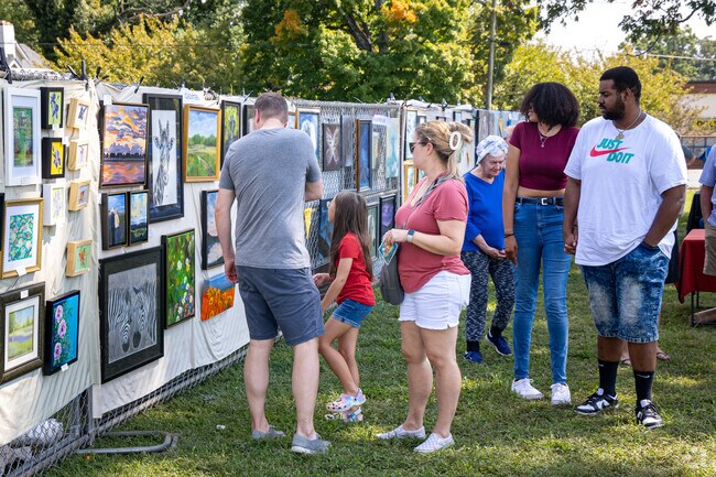 The Lynchburg Arts Fest has been a favorite with Montview locals for 51 years.