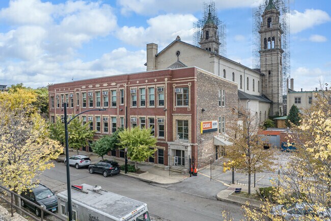 Acero - Bartolomé de Las Casas Elementary School is located in the heart of Chicago, IL.