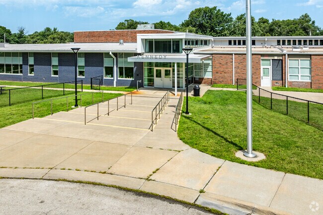 Kennedy Elementary School has great after school programs for the kids.