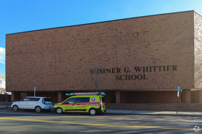 Sumner G. Whittier School provides a safe and caring environment for its students.