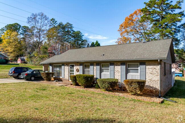 There are beautiful brick home communities in the suburbs on Salisbury.