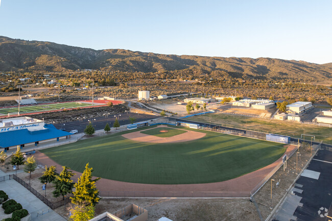 Plenty of activities are available at Hamilton High School in Anza.