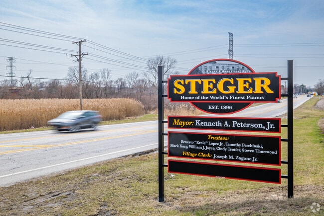 Welcome To Steger, Home of The World's Finest Pianos.