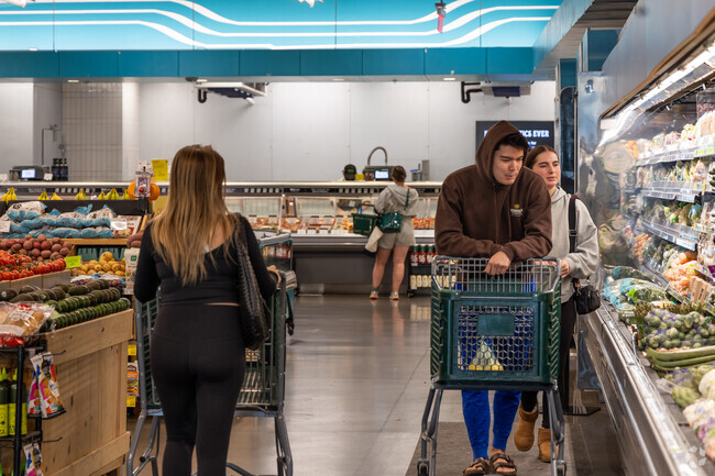 Whole Foods is a popular grocery store in Maple Ash.