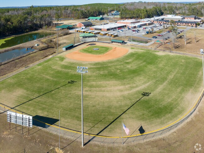 Ashville loves it's Baseball and Softball teams.