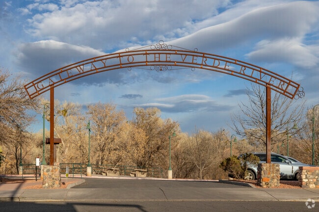 Verde Village is the gateway to the Verde River.