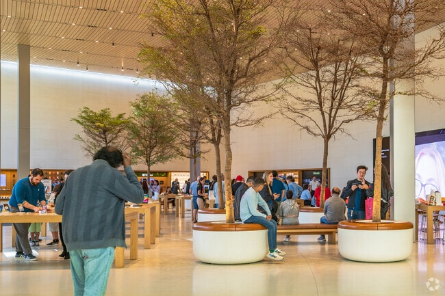 Residents of South Miami, FL go to Dadeland Mall to shop for valued goods.