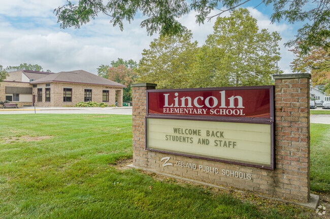 Lincoln Elementary School in Zeeland, Michigan.