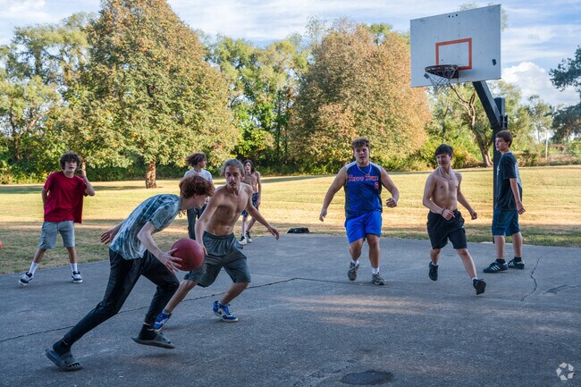 Coy Park in 12 Points lets kids work on their dribbling skills.