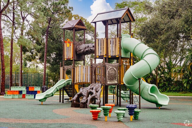 Rambo park has a playground that is sure to keep the family busy.
