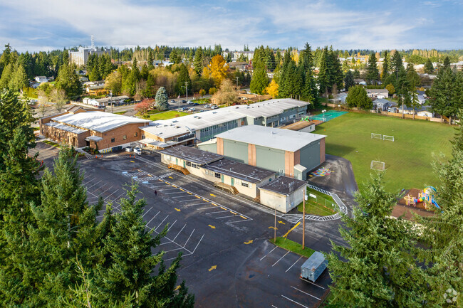 St. Mary Magdalen Elementary School is in the Cascade View neighborhood of Everett, WA.