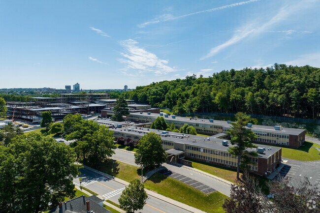 Doherty Memorial High School, in Worcester, MA, has been serving students since 1966.