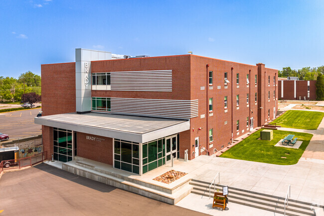 Brady Exploration School is a public, alternative high school in Lakewood.