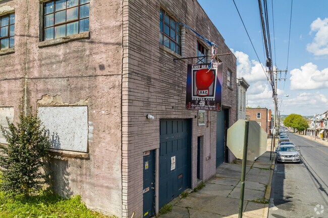 Athletes can work up a sweat at East Reading Boxing Club near 18th and Cotton.