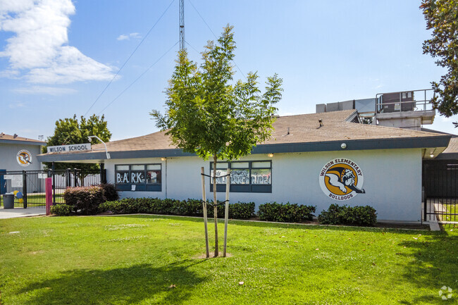Wilson Elementary School serves grades K-5 in Sanger.