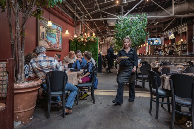 Oliverio's Ristorante is a Downtown Morgantown favorite for great food and atmosphere.