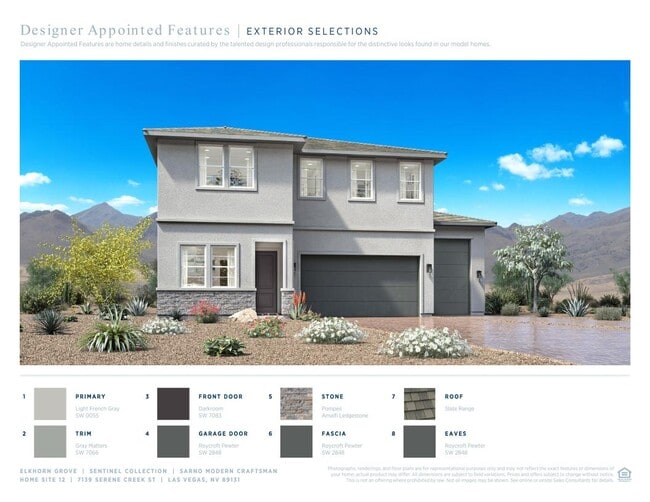 7139 Serene Creek St, Las Vegas, NV 89131 - photo 3