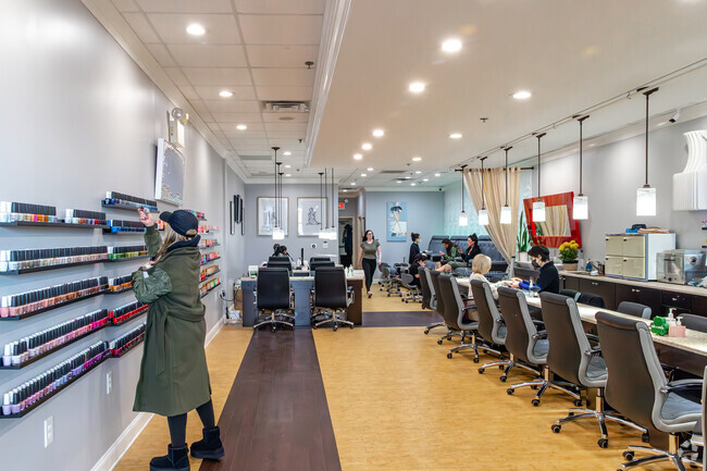 Pick out your color & let the kind professionals at Akoi Nail Spa tke care of you in Voorhees.