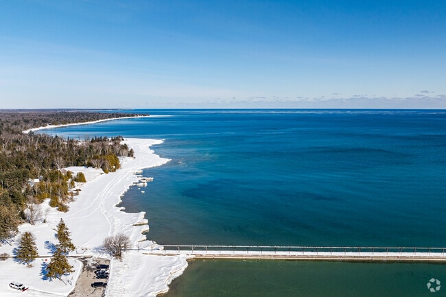 Sturgeon Bay is a city in Door County bookended by a bay and a great lake.