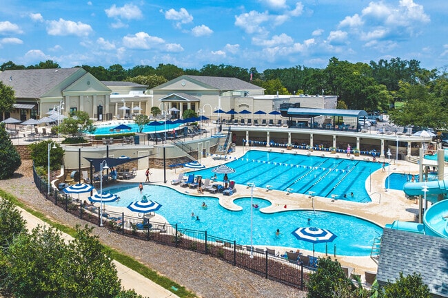The Mobile Country Club has a newly remodeled pool and splash area for Park Hill families.
