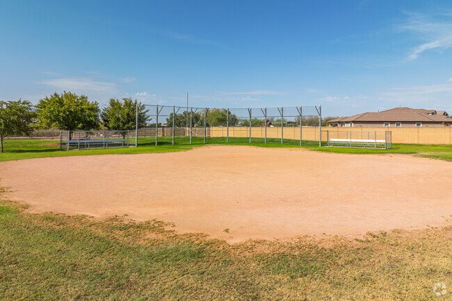 Fine Arts Academy has a wonderful baseball field for children to play an American pastime.