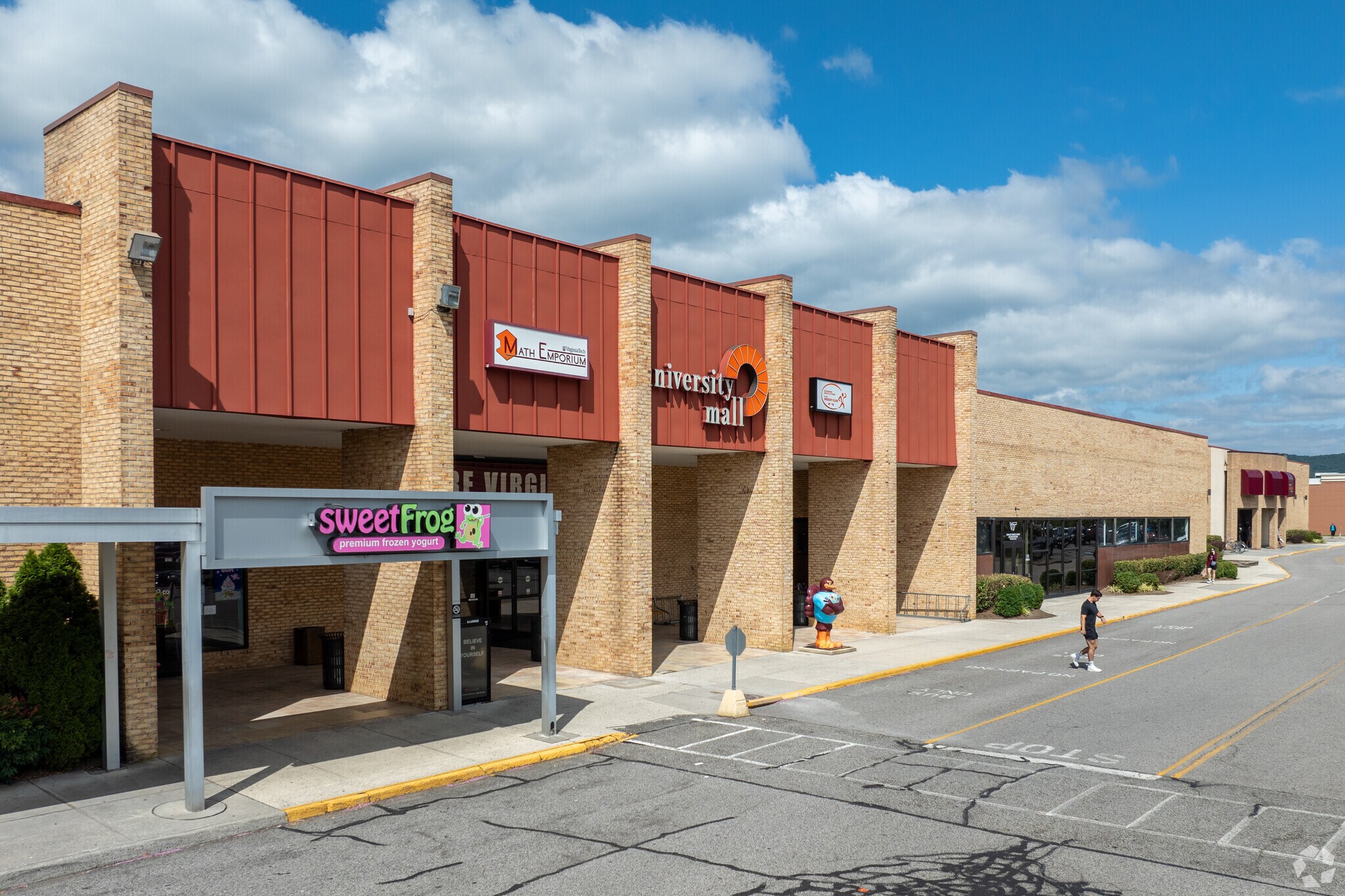 Enjoy a good workout at Blacksburg Health & Fitness in McBryde neighborhood.