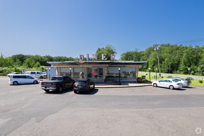 The Diner off route 91 services many residents but also truck drivers and visitors.