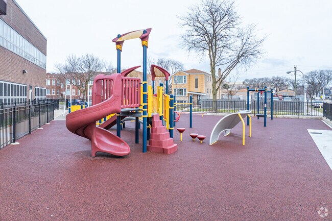 Earle Elementary School provides a safe environment for students.