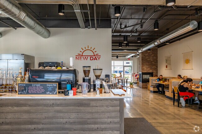 New Day in Far South is a favorite to meet friends for a mid-afternoon coffee or fruit smoothie.