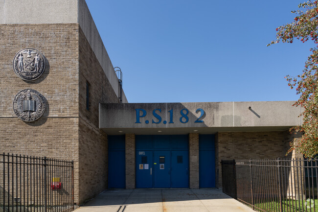 P.S. 182 in the Bronx has 516 students in grades PK-5.